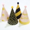 Birthday pompom hat