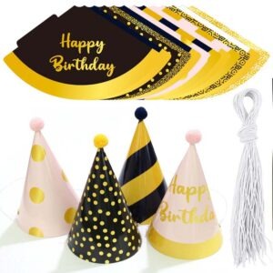 Happy Birthday Party Hats
