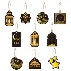 Eid Mubarak Hanging Ornaments Set