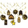 Eid Mubarak Hanging Ornaments Set
