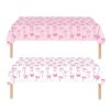 bowknot party tablecloth