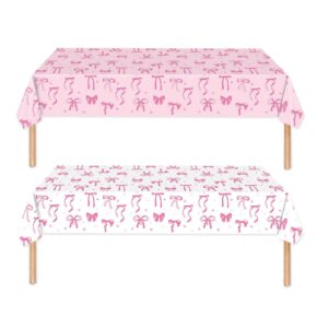 bowknot party tablecloth