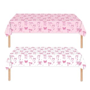 bowknot party tablecloth