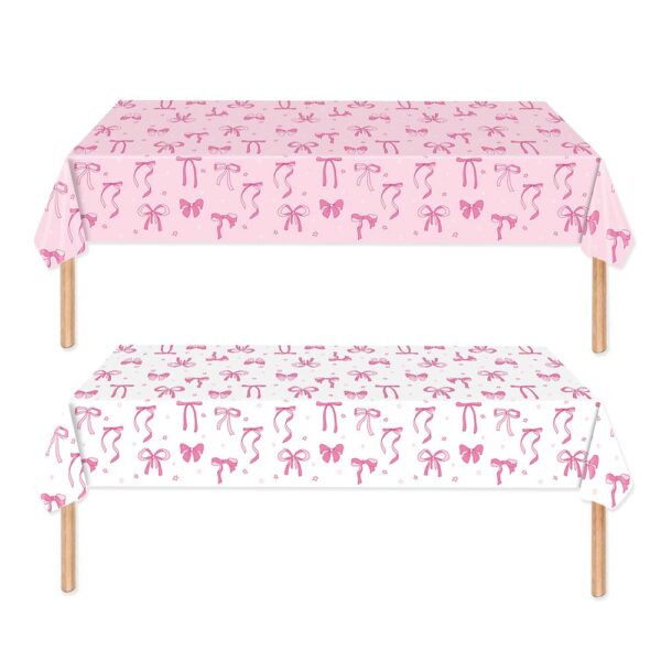 bowknot party tablecloth