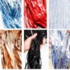 Bright rain curtain