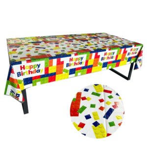 birthday tablecloth disposable
