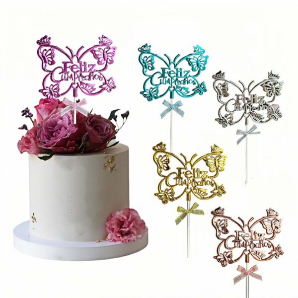 3D Happy Birthday Cake