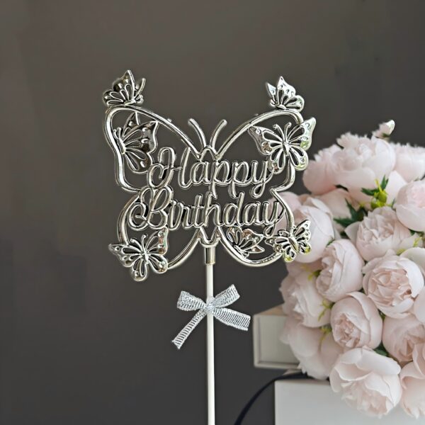Butterfly Birthday in Spanish
