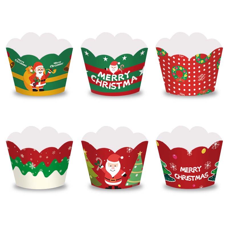 Christmas Cake Decorations Set Wholesale - Wrappers and Toppers for Festive Treats - Image 8