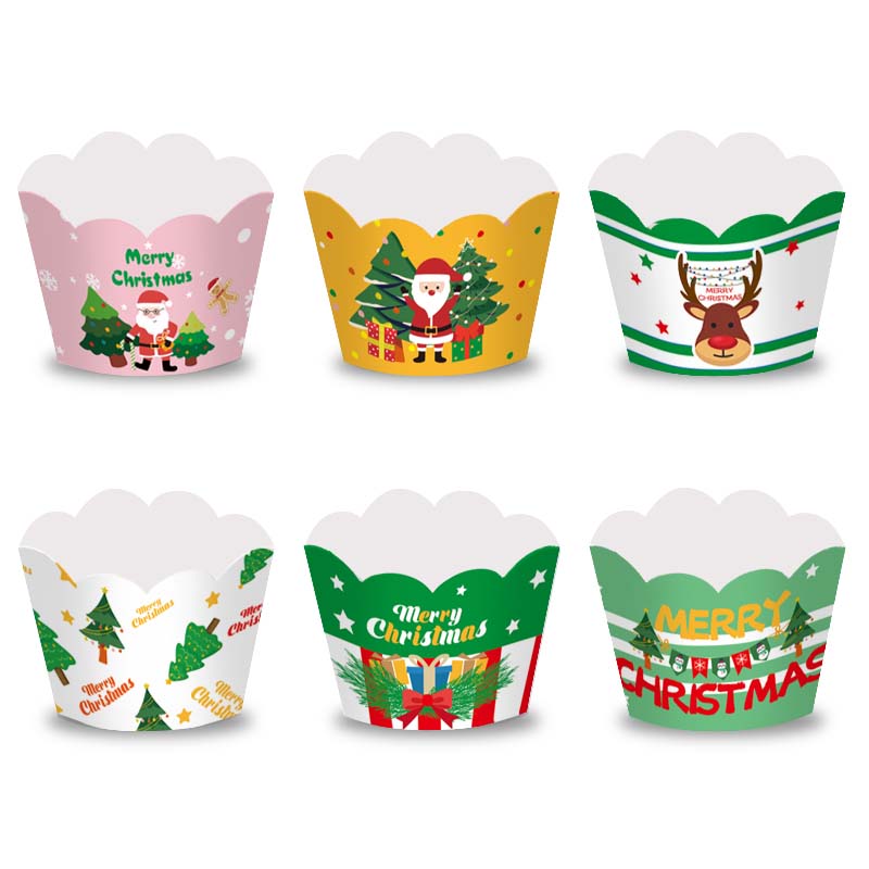 Christmas Cake Decorations Set Wholesale - Wrappers and Toppers for Festive Treats - Image 9