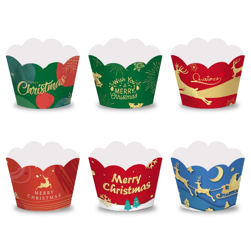 Christmas Cake Decorations Set Wholesale - Wrappers and Toppers for Festive Treats - Image 10