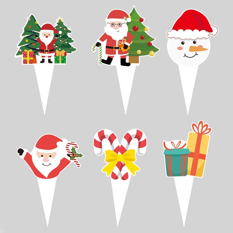 Christmas Cake Decorations Set Wholesale - Wrappers and Toppers for Festive Treats - Image 11
