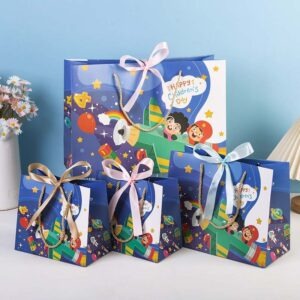 Holiday Designs Gift Paper Bag
