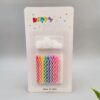 Colored Birthday Candles