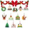 Christmas Hanging Ornaments