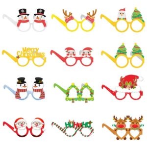 christmas party glasses