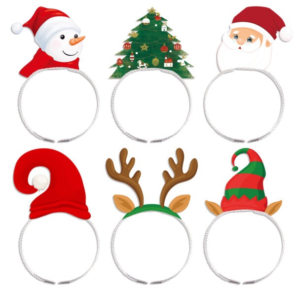 Merry Christmas headband