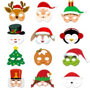 Christmas masks