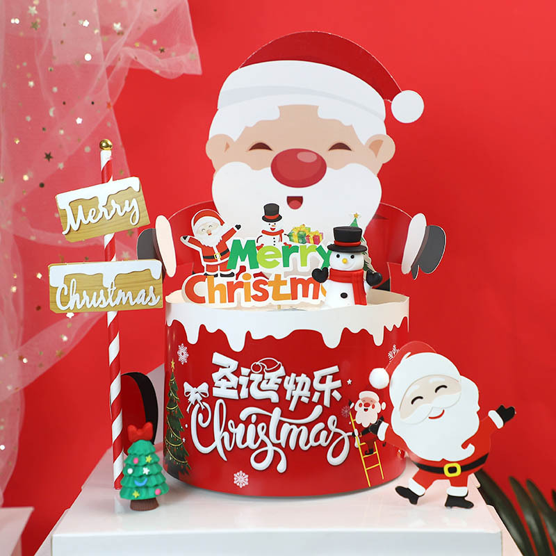 Christmas Cake Topper Set Wholesale - Festive Decorations for Holiday Treats - Image 14