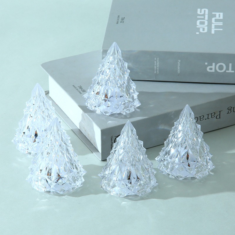 Christmas Diamond Crystal Atmosphere Light