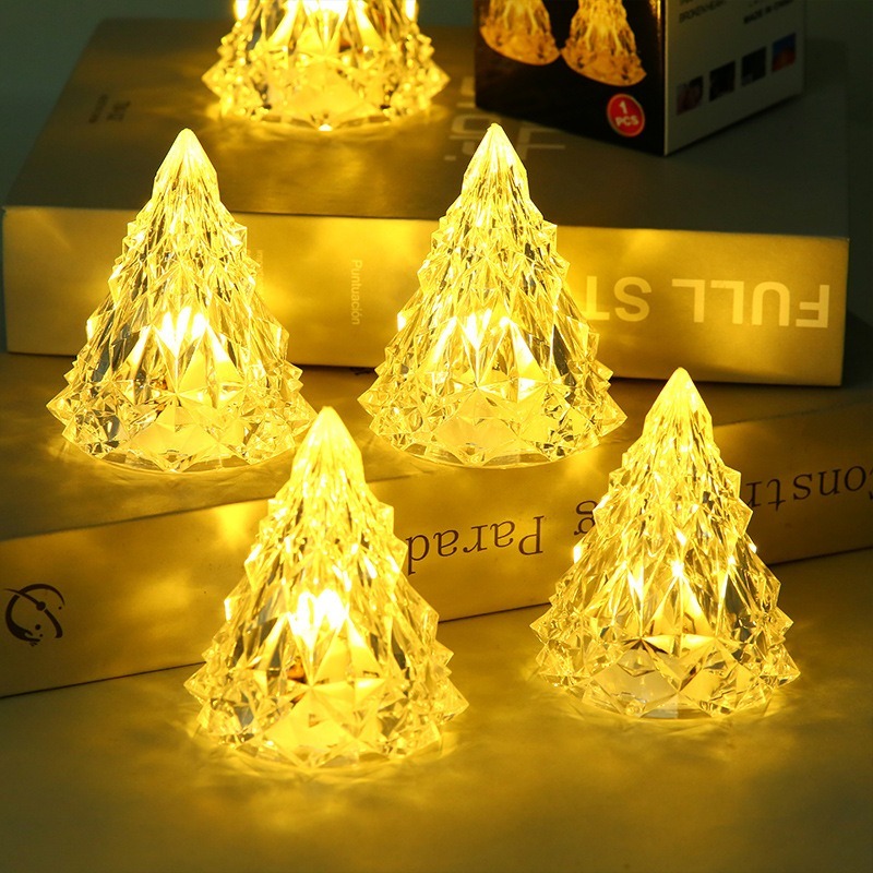 Christmas Diamond Crystal Atmosphere Light