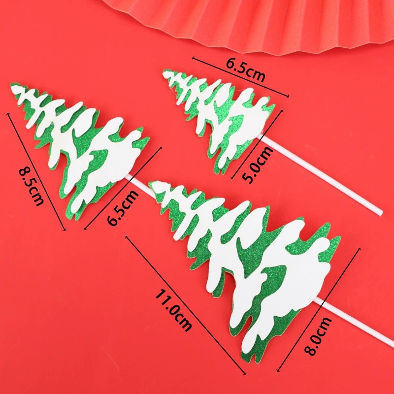 Christmas Cake Topper Set Wholesale - Festive Decorations for Holiday Treats - Image 6