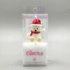 Christmas bear candles