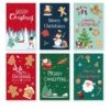 Merry Christmas Greeting Cards Set