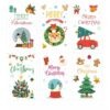 Merry Christmas Greeting Cards Set