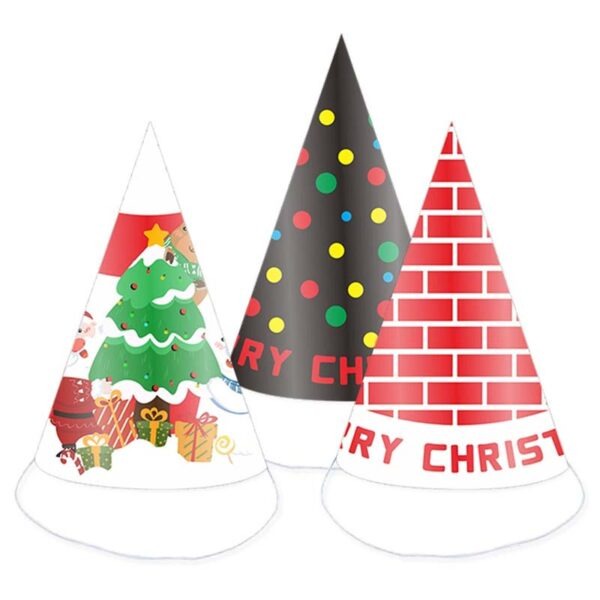 Christmas cone hat