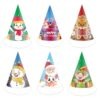 Christmas cone hat