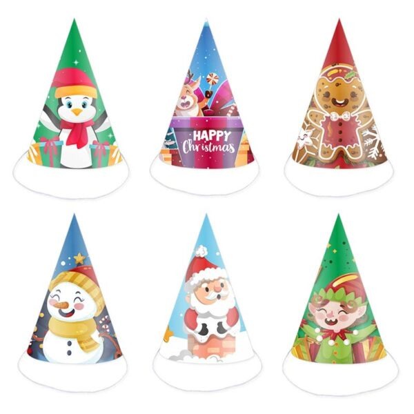 Christmas cone hat
