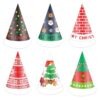Christmas cone hat