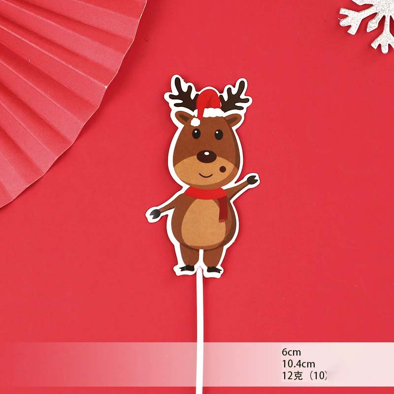 Christmas Cake Topper Set Wholesale - Festive Decorations for Holiday Treats - Image 8