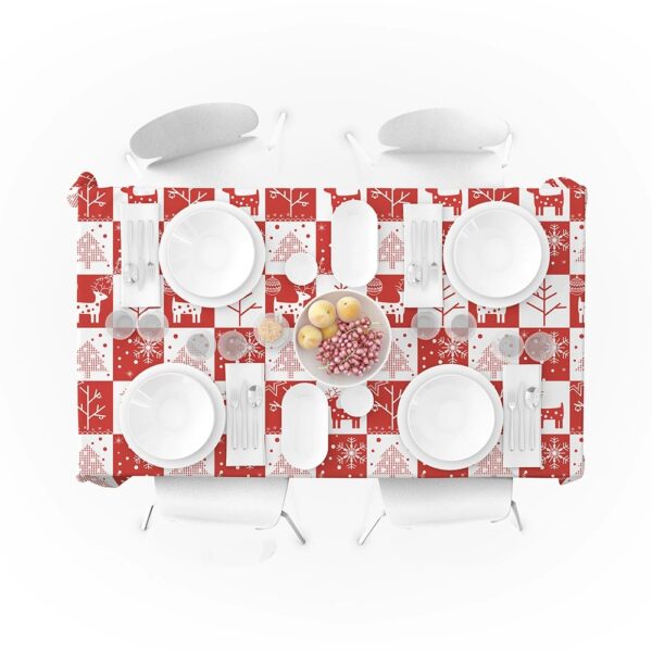 Christmas tablecloth