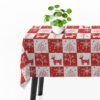 Christmas tablecloth