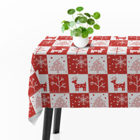 Christmas tablecloth