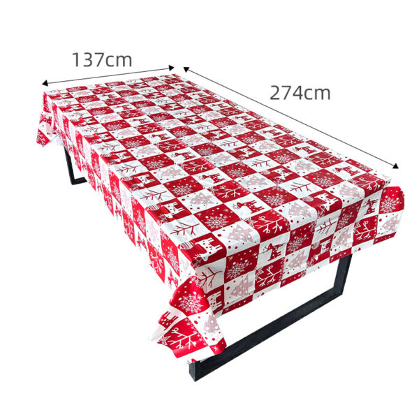Christmas tablecloth