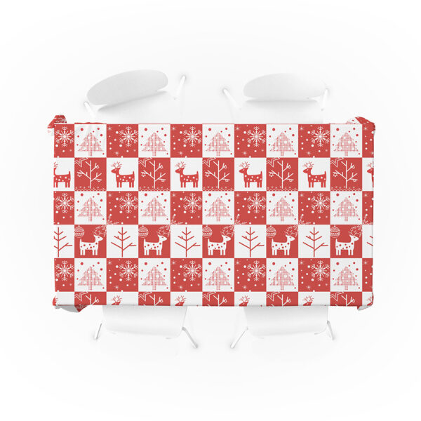Christmas tablecloth