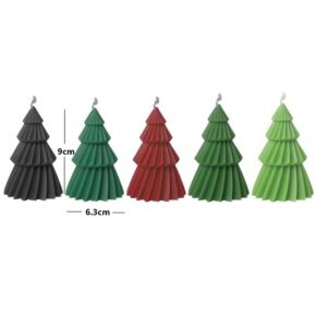 Christmas tree candles