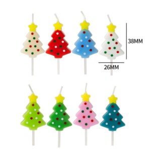 Christmas Tree Candles