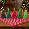 Christmas tree candles