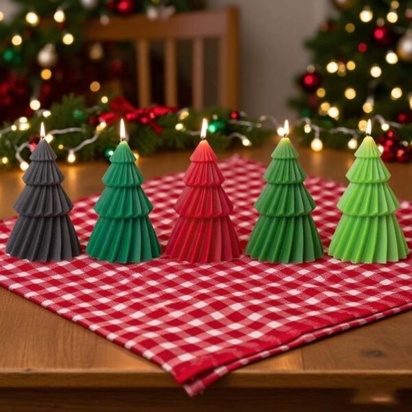 Christmas tree candles