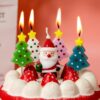 Christmas tree candles