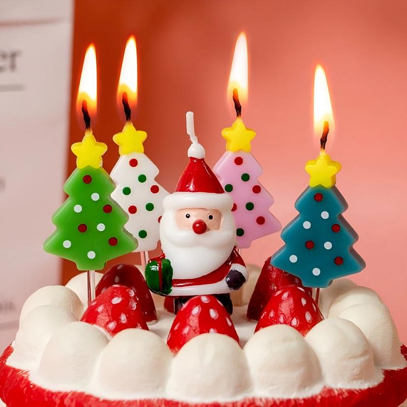 Christmas tree candles