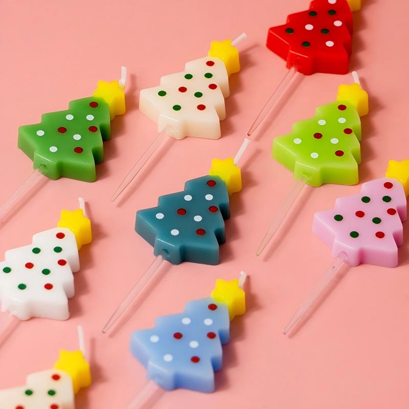 Christmas tree candles