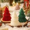 Christmas tree candles