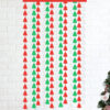 Color matching Rain Curtain（Christmas tree）