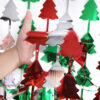Color matching Rain Curtain（Christmas tree）