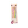 curvy birthday candles